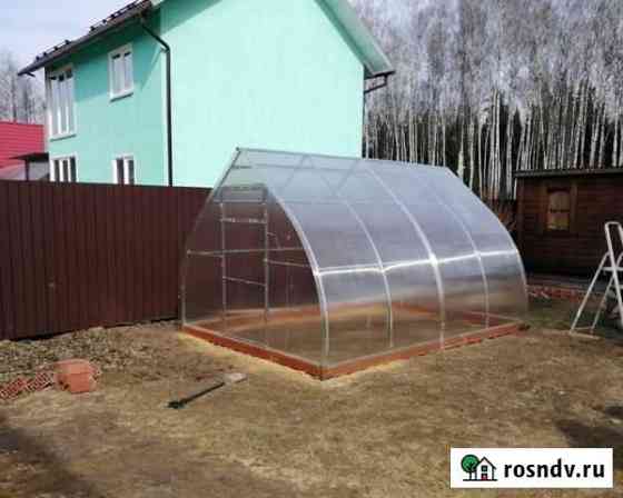 Теплица Капелька (Эконом, Стандарт, Усиленная) Павлово
