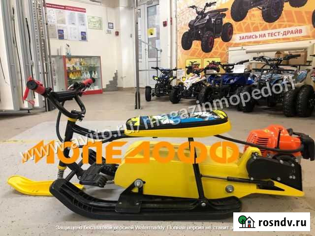 Детский снегоход snow kids compact Санкт-Петербург - изображение 1