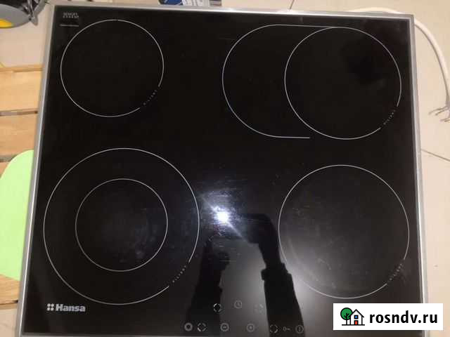 Варочная панель электрическая бу Новороссийск - изображение 1