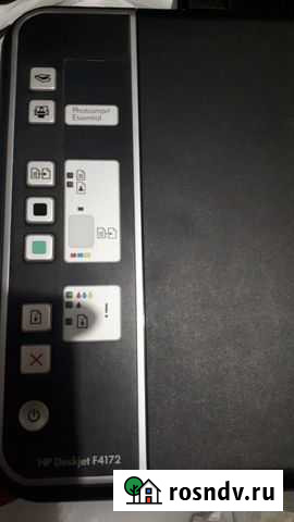 Принтер HP Deskjet F4172 Домодедово - изображение 1