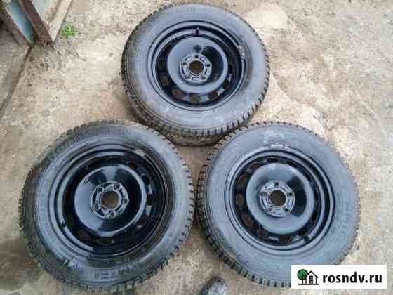 Зимние колеса на дисках 195/65 R15 на Форд Фокус 2 Астрахань