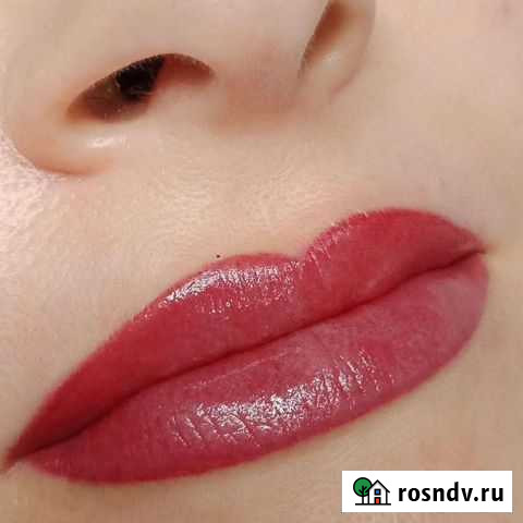 Татуаж брови, глаза, губы напыление Курган - изображение 1