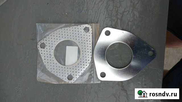 Прокладка катализатора Шевроле Ланос Зеленчукская - изображение 1