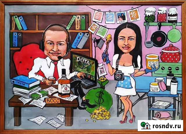 Шаржи Тверь - изображение 1