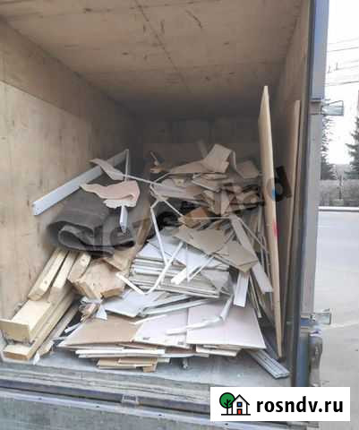 Вывоз мусора Кипень Кипень - изображение 1