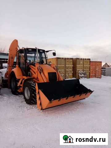 Услуги экскаватора-погрузчика Курган - изображение 1