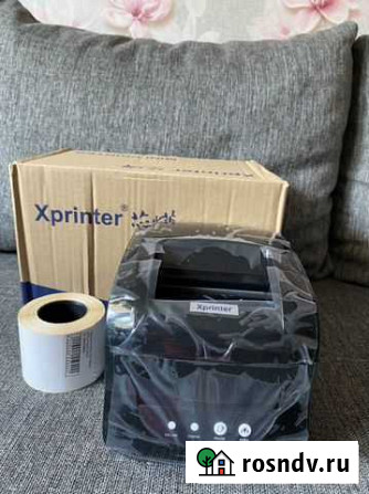 Термопринтер XP-365B для печати этикеток и штрих-к Чехов - изображение 1