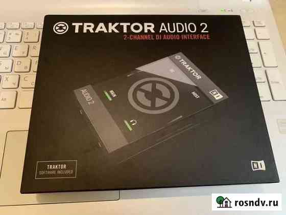 Внешняя звуковая карта traktor audio 2 MK2 Киров