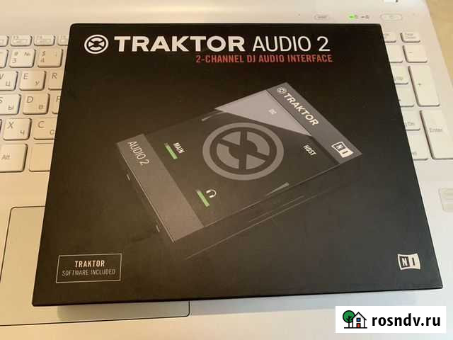 Внешняя звуковая карта traktor audio 2 MK2 Киров - изображение 1