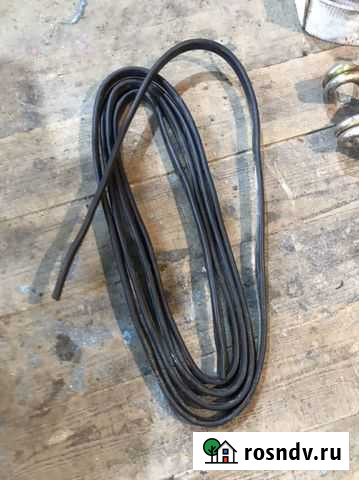 Кабель 3х6 4 метра Электросталь - изображение 1