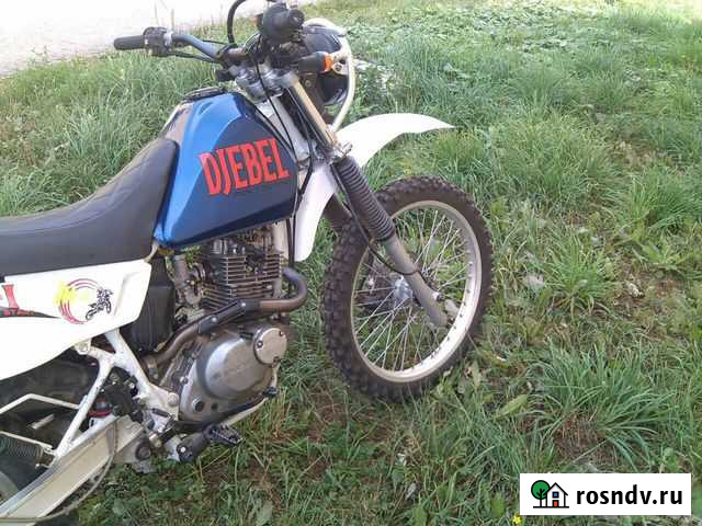 Сузуки джебел 200 Ардатов - изображение 1