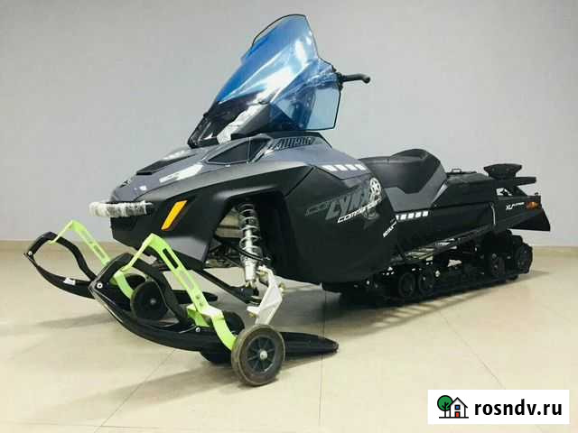 Снегоход BRP lynx xtrim Commander LTD 600 E-TEC Санкт-Петербург - изображение 1