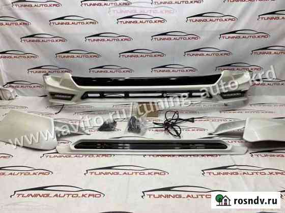 Обвес TRD белый Toyta Land cruser prado Q1129 Краснодар