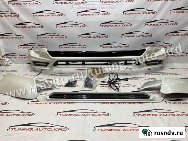 Обвес TRD белый Toyta Land cruser prado Q1129 Краснодар - изображение 1