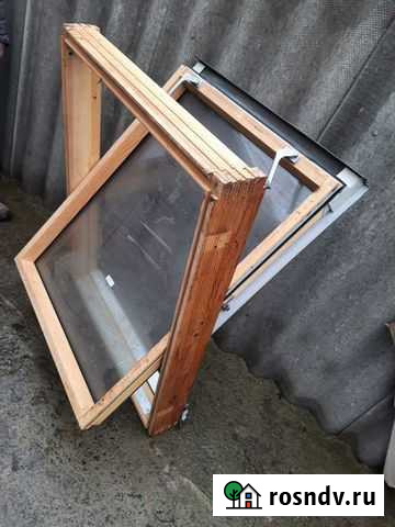 Деревянные окна со стеклопакетом бу Хохол - изображение 1