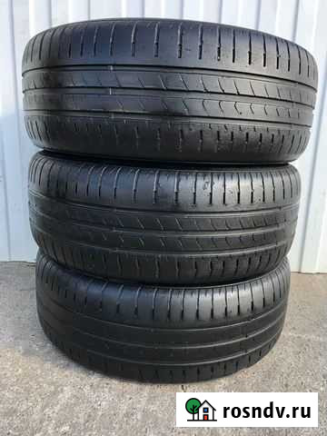 Шины R16 205/55 hankook четыре штуки Набережные Челны - изображение 1