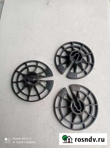 Тарельчатый элемент для фасадного дюбеля(гриб стро Березовка - изображение 1