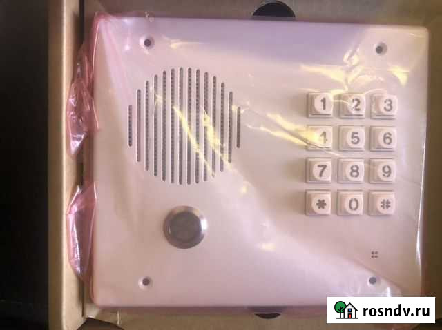 Домофон SIP Cyberdata 011123 новый Дубна - изображение 1