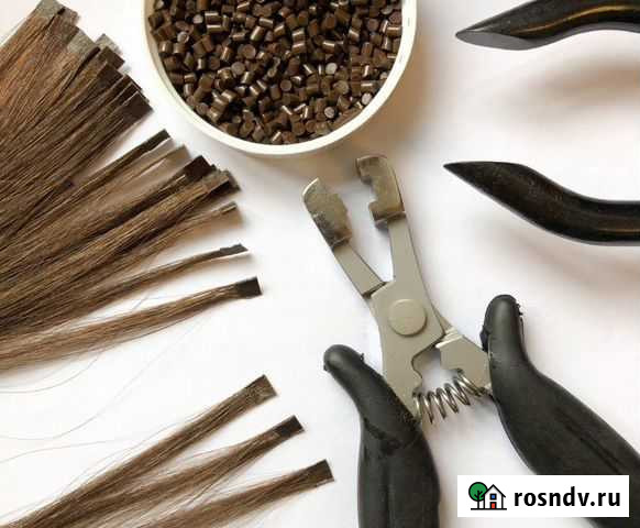 Нарашивание Волос также капсуля ции Махачкала - изображение 1