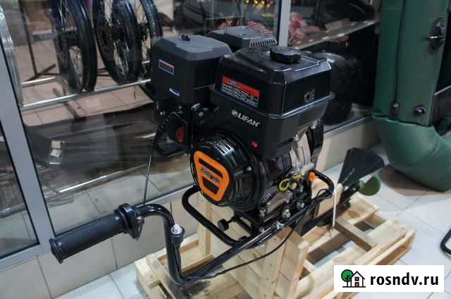 Лодочный мотор Болотоход Бурлак 20л.с Березовский - изображение 1