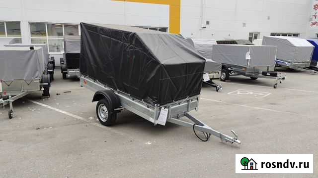 Прицеп Скиф 01 2560х1300 самосвальный Тюмень - изображение 1