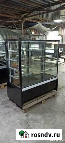 Новые Витрины Кондитерские 130 см. Премиум класс Химки - изображение 1
