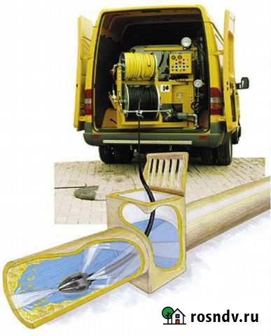 Прочистка канализации устранение засора Саратов - изображение 1