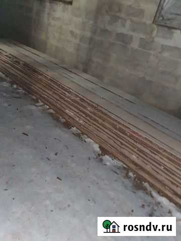 Доска обрезная, необрезная, брус (сосна) 6 м Ишим - изображение 1