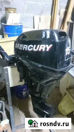 4-х тактный Mercury F15 Балезино - изображение 1
