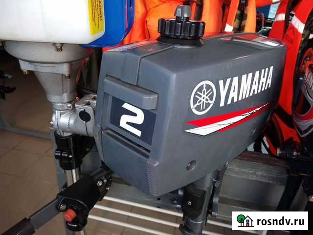 Мотор лодочный Yamaha 2 хтс Бийск - изображение 1