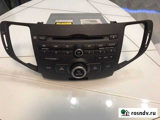 Штатная магнитола Honda accord 8 Ханты-Мансийск - изображение 1