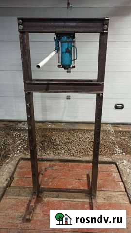 Пресс из домкрата гидравлический Барнаул - изображение 1