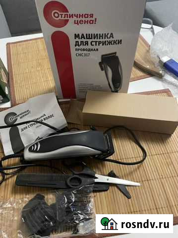 Машинка для стрижки волос новая Мурино - изображение 1