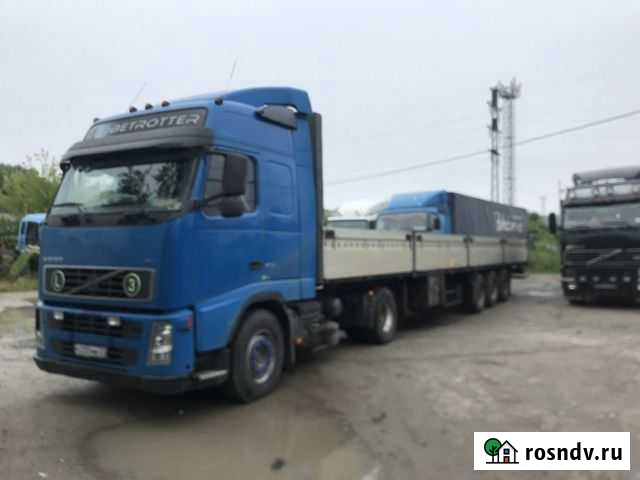 Услуги длинномера 12; 14м Площадки коники. борта Хабаровск - изображение 1