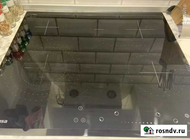 Варочная панель электрическая 4 конфорки Киров - изображение 1