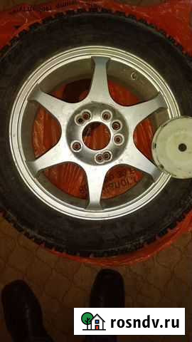 Комплект колес Радужный - изображение 1