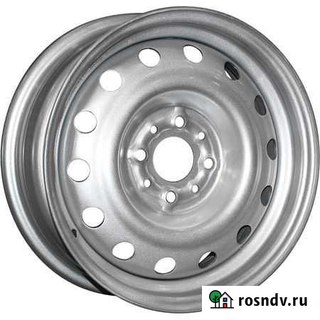 Диск штамп R15x6 4x100 et40 d60.1 тзск Logan Ижевск - изображение 1