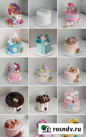 Торт на заказ Калининград - изображение 1