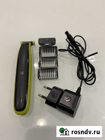 Триммер Philips OneBlade Бердск - изображение 1