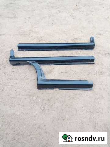 Накладки на пороги ваз2114 Звенигово - изображение 1