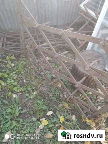 Борона зубовая бу Рыбное - изображение 1