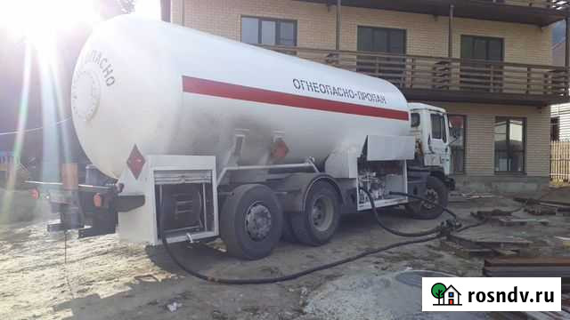 Заправка газгольдера Зеленчукская - изображение 1