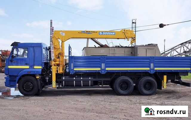 Услуги Манипулятора 6тон Астрахань - изображение 1