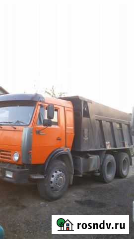 Щебень, песок, земля (чернозём), почасовая работа Дубовка - изображение 1