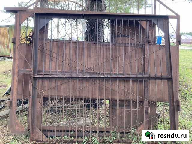 Металлические ворота бу Култаево - изображение 1