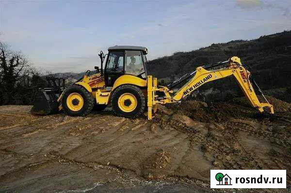 Услуги экскаватора погрузчика Иваново - изображение 1