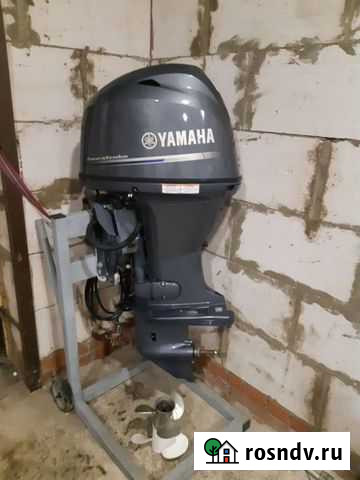 Лодочный мотор ямаха 60 (Yamaha F60 ) Ростов-на-Дону - изображение 1