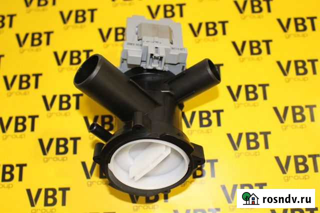 Сливной насос(помпа) стиральной машины Волжский - изображение 1