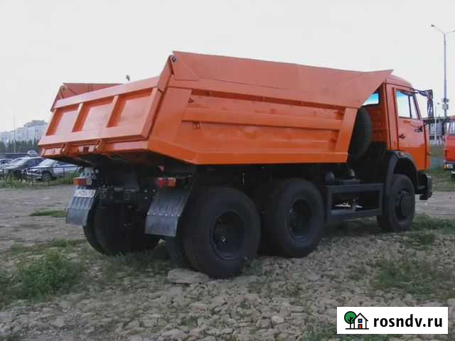 Аренда Услуги Самосвал 11 кубов Новомосковск - изображение 1