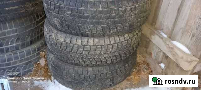 Dunlop 225/60 R17 3шт Ржев - изображение 1